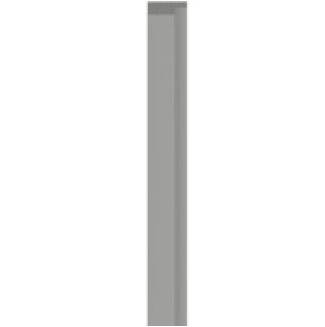 Levá lemovací lišta LINERIO L-TRIM M-LINE - Grey /2,65 m