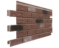 Fasádní obklad - panel NOVIK Hand Laid Brick HL100 - 114 Old Red Blend /0,472 m2