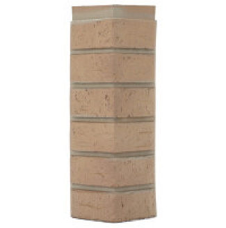 Vnější roh 2-dílný NOVIK Hand Laid Brick HL202 - 109 Desert Blend