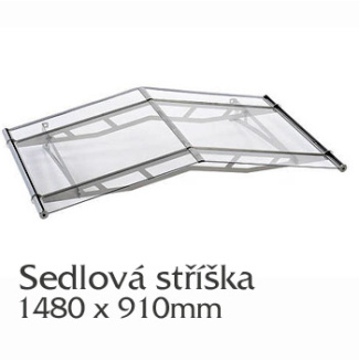 Sedlové vchodové stříšky 1480 x 910 mm      iiiiiiiiiiiiiiiiiiiiiiii