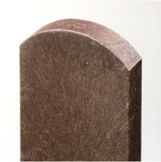 Plotovka Traplast 78x21 mm oblá T36052 - hnědá - délka 1,5 m