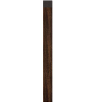 Univerzální lemovací lišta LINERIO U-TRIM L-LINE - Chocolate /2,65 m