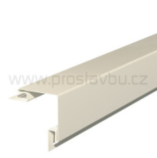 Rohový profil DECO SIDING SV-12 - 06 světle zelená /3,05 m