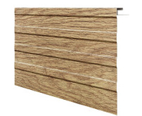 Fasádní profil velký WOOD SIDING SV-19 - 62 medový dub /3,05 m