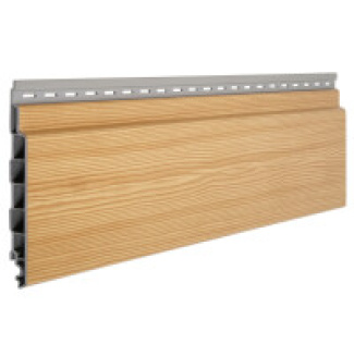 Fasádní obklad - deska vinyPlus Decor CZ VP387 - 9041 fólie Horská borovice (Bergkiefer) /6 m