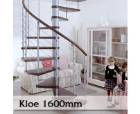 Točité schody Kloe 1600mm
