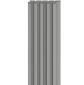 Obkladové panely do interiéru LINERIO PANEL S-LINE - Grey /0,115 x 2,65 m
