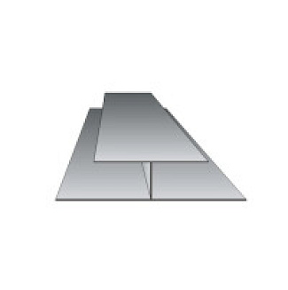 Spojovací profil Prostavbu Profi Decor P510 - 5105 fólie Světle šedá (Lichtgrau)