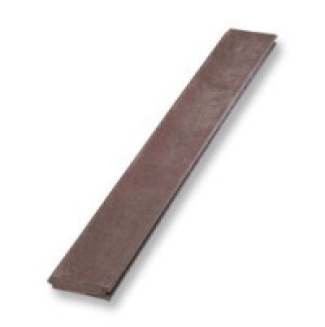 Palubka pero-drážka Traplast 132x32 mm T48032 - hnědá - délka 1,3 m