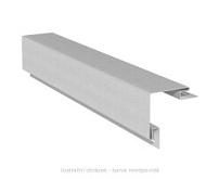 Rohový profil široký DECO SIDING SV-12 - 11 smetanová /3,05 m