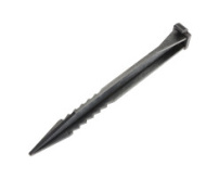 Kotva univerzální plastová geoPEG GP38 černá - 42/47 x 380 mm
