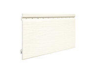 Fasádní obklad - jednoduchá deska KERRAFRONT FS-201 - 01 bílá (White) /6 m