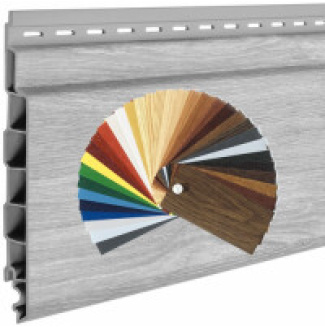 Fasádní obklad - deska vinyPlus Decor CZ VP387 - 0000 ostatní fólie STANDARD /6 m