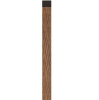 Univerzální lemovací lišta LINERIO U-TRIM L-LINE - Mocca /2,65 m