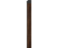 Pravá lemovací lišta LINERIO R-TRIM L-LINE - Chocolate /2,65 m