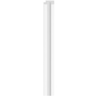 Pravá lemovací lišta LINERIO R-TRIM S-LINE - White /2,65 m
