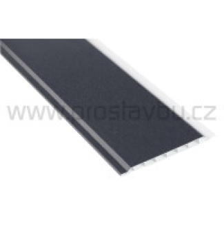 Plastové palubky Prostavbu Profi Decor P550 /10 cm/ - 5003 fólie Antracitová šedá (Anthrazit)