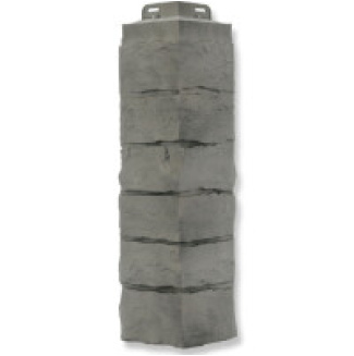 Vnější roh 1-dílný NOVIK Stacked Stone SK201 - 350 Smoke