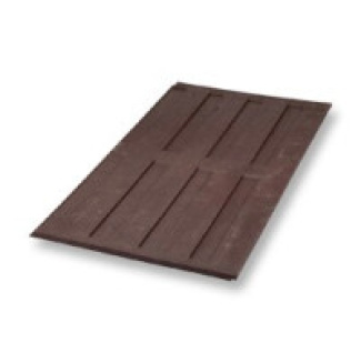 Deska plotová s dezénem Traplast 1500x800x30 mm T63002 - hnědá