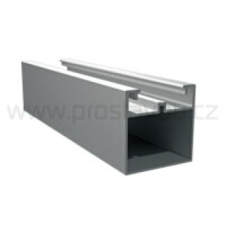 PODKLADOVÝ PROFIL ALU 50x50 mm Twinson P9522 - elox /6 m