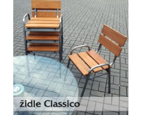Classico -zahradní židle