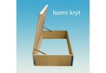 Horní kryt pro půdní schody JAP LUSSO