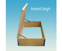 Horní kryt pro půdní schody JAP LUSSO