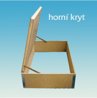 Horní kryt pro půdní schody JAP LUSSO