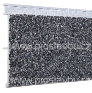 Fasádní obklad - deska vinyTherm VT130 - 6905 Basalt /3 m