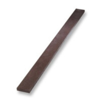 Plastové prkno Traplast 130x30 mm T43302 - hnědá - délka 2,0 m
