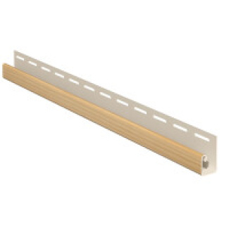 Ukončovací J-profil WOOD SIDING SV-15 - 50 borovice /3,05 m