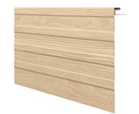Fasádní profil velký WOOD SIDING SV-19 - 66 balancovaný dub /3,05 m