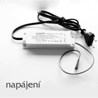 Napájecí zdroj pro stříšky Polymer Lightline