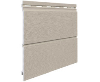 Fasádní obklad - dvojitá deska KERRAFRONT WOOD Modern FS-302 - 04 jílovcová (Claystone) /6 m